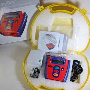 TTS Log Box - IDLGU - Box Data Logger - Used - Tested - Works